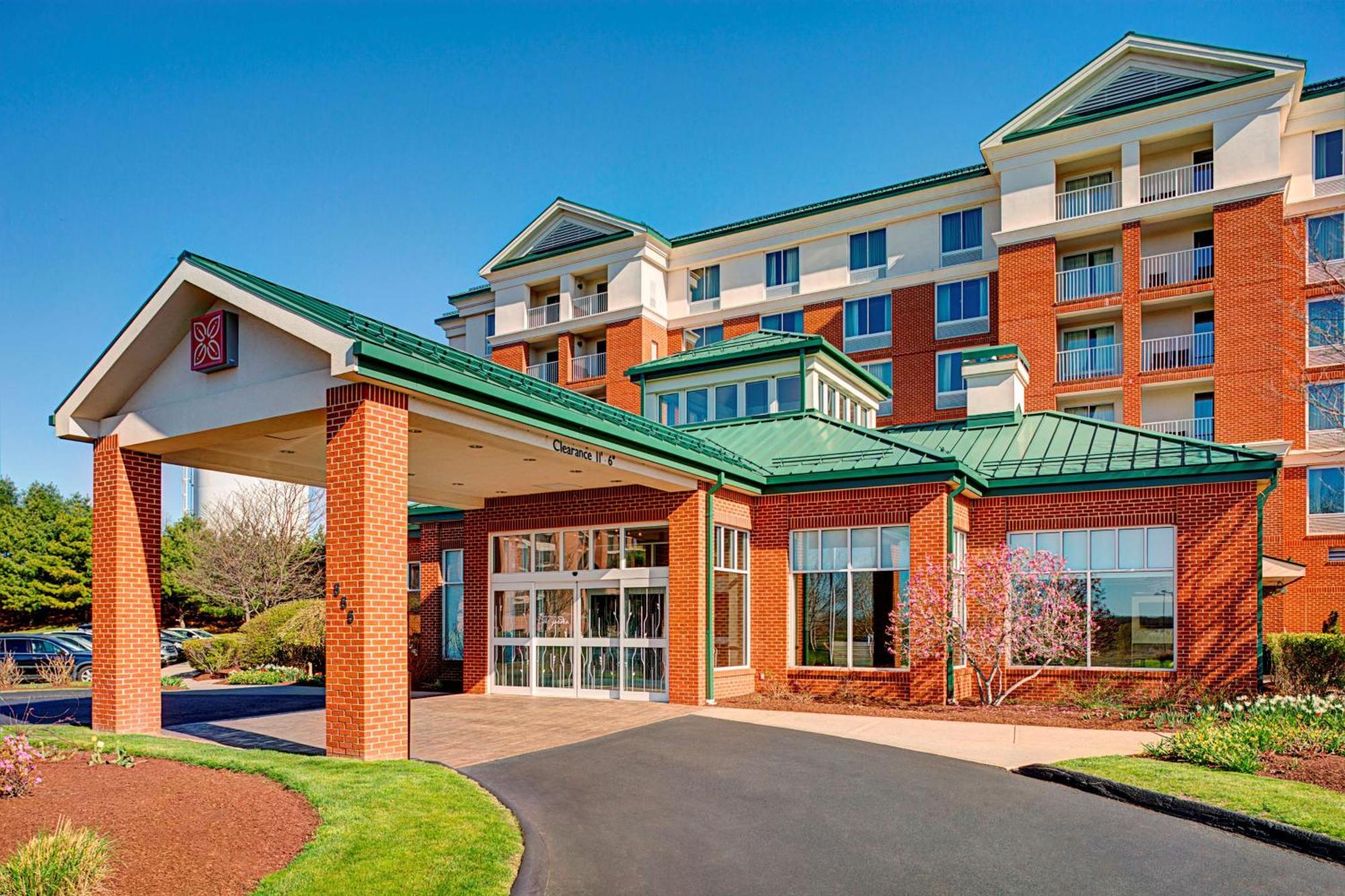 Hilton Garden Inn Hartford North-Bradley International Airport Windsor Exterior photo