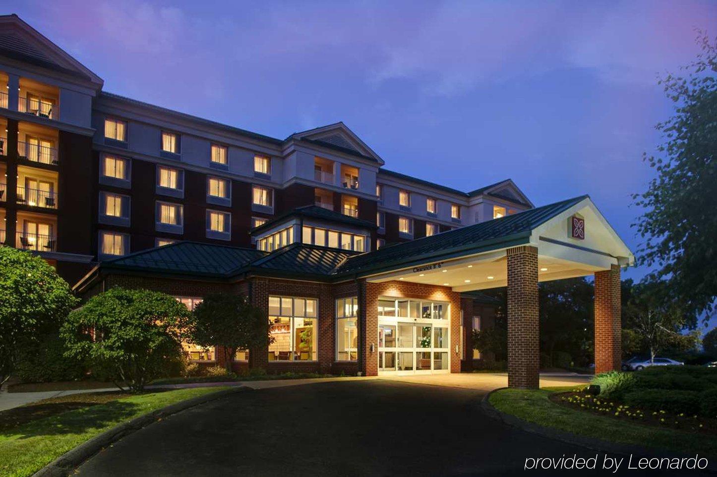 Hilton Garden Inn Hartford North-Bradley International Airport Windsor Exterior photo